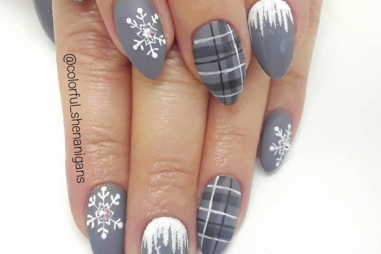 Ongle en gel hiver : les couleurs et les motifs à privilégier cette année