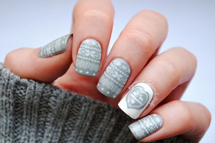 Ongle en gel hiver : les couleurs et les motifs à privilégier cette année