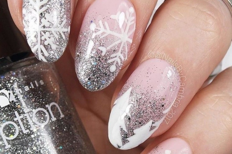 Ongle en gel hiver : les couleurs et les motifs à privilégier cette année