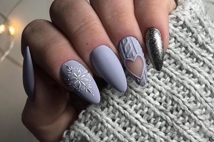 Ongle en gel hiver : les couleurs et les motifs à privilégier cette année