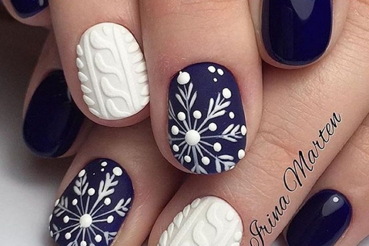 Ongle en gel hiver : les couleurs et les motifs à privilégier cette année