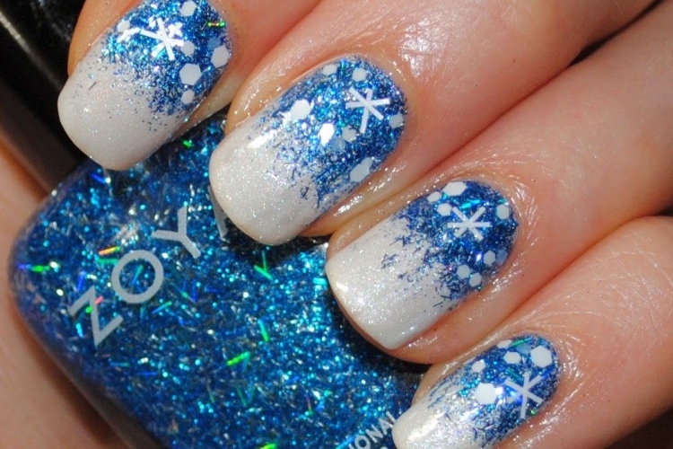 Ongle en gel hiver : les couleurs et les motifs à privilégier cette année