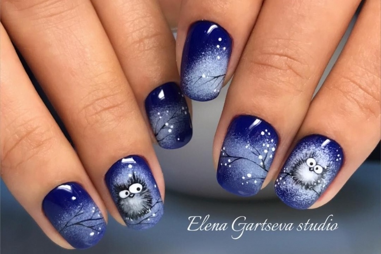 Ongle en gel hiver : les couleurs et les motifs à privilégier cette année