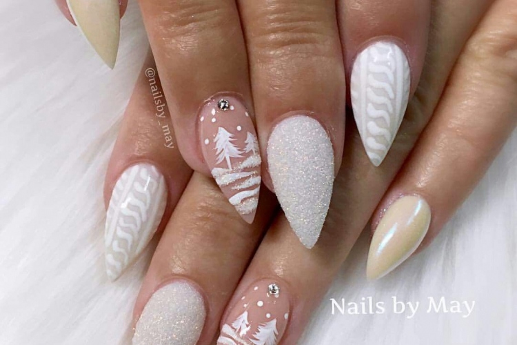 Ongle en gel hiver : les couleurs et les motifs à privilégier cette année