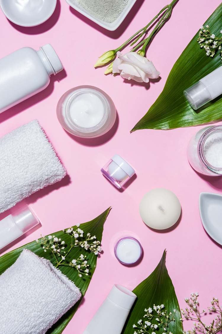 produits cosmétiques petit format à mettre dans le calendrier de l'avent adulte pour femmes enceintes