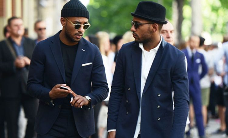 style parisien homme look chic semi-classique