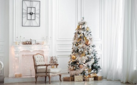 tendance sapin de noel 2019 les motifs et les couleurs à privilégier