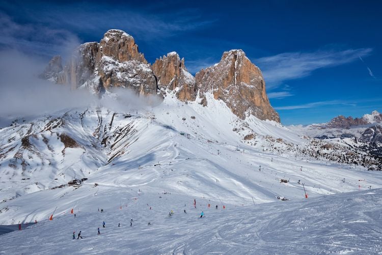 Cortina Ampezzo Dolomites italiennes