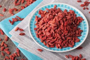 baies de goji bienfaits propriétés