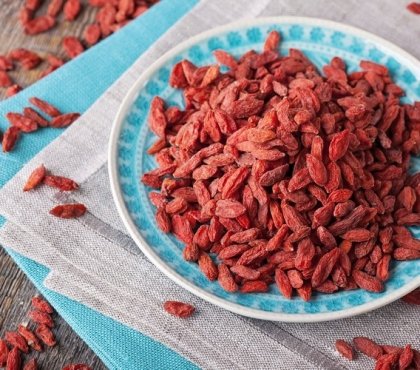 baies de goji bienfaits propriétés