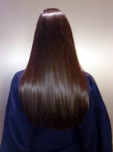 comment avoir des cheveux brillants recette de grand mere