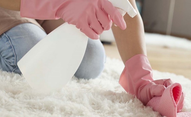 comment nettoyer un tapis à poils longs liquide vaisselle