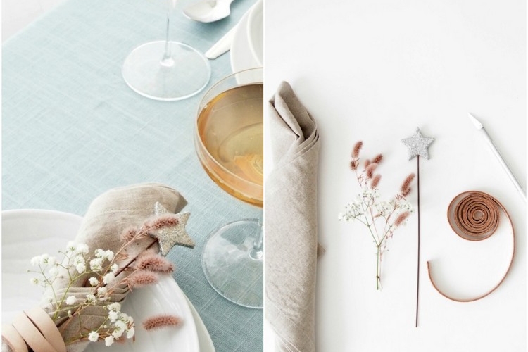 Déco table Nouvel An à faire soi-même : les objets déco indispensables