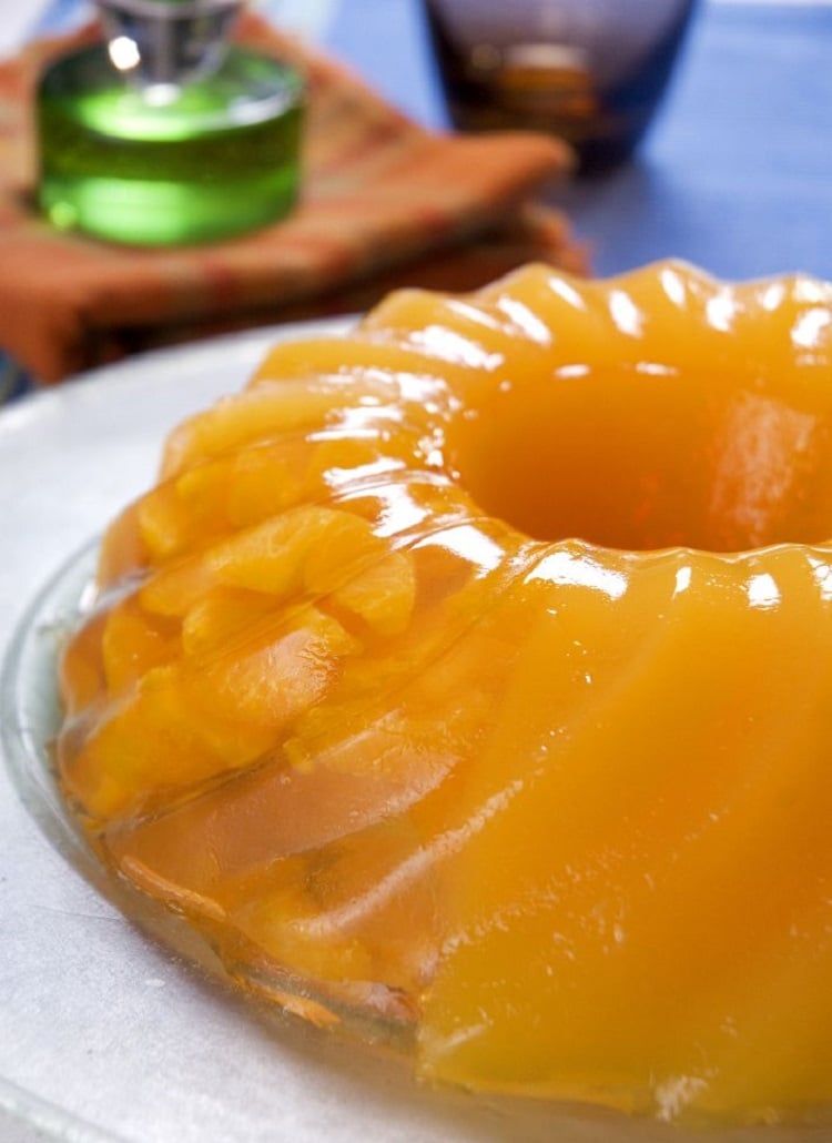 terrine d'orange idée dessert délicat nouvel an 2019
