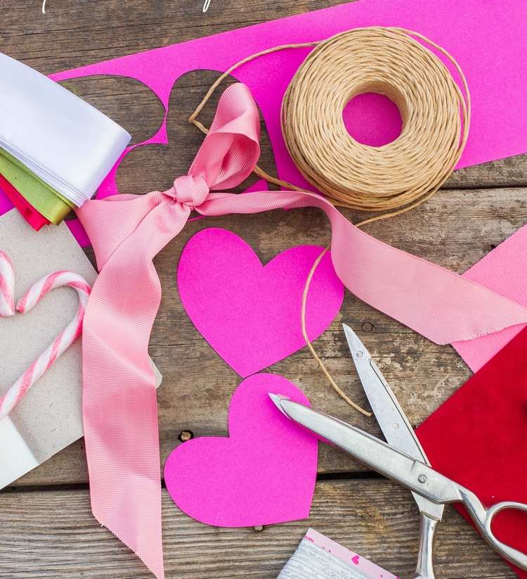 diy de papier saint-valentin