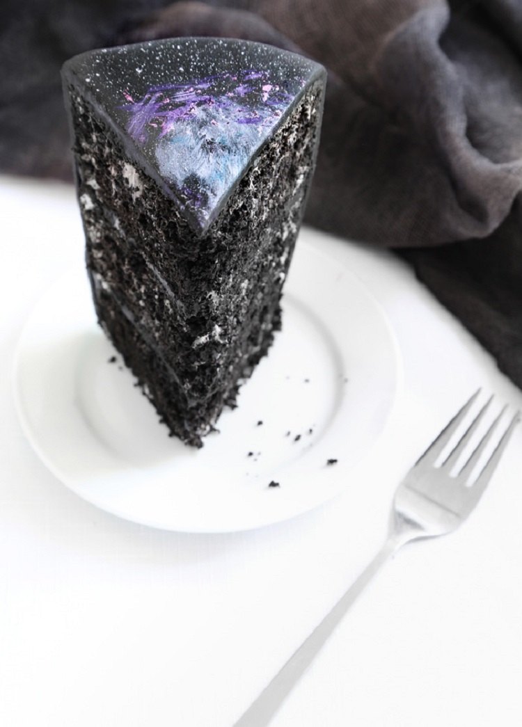 Gateau Galaxy Ou La Nouvelle Folie Patissiere A Craquer