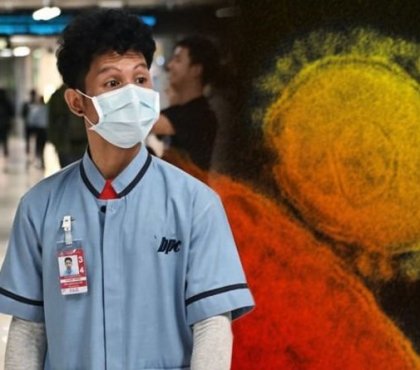 coronavirus chinois épidémie transmission maladie infectieuse