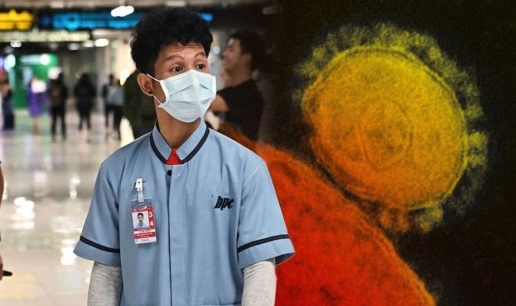 coronavirus chinois épidémie transmission maladie infectieuse