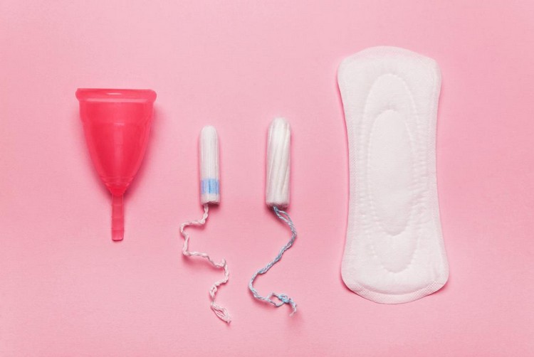 coupe menstruelle tampons serviette hygiénique syndrome du choc toxique santé