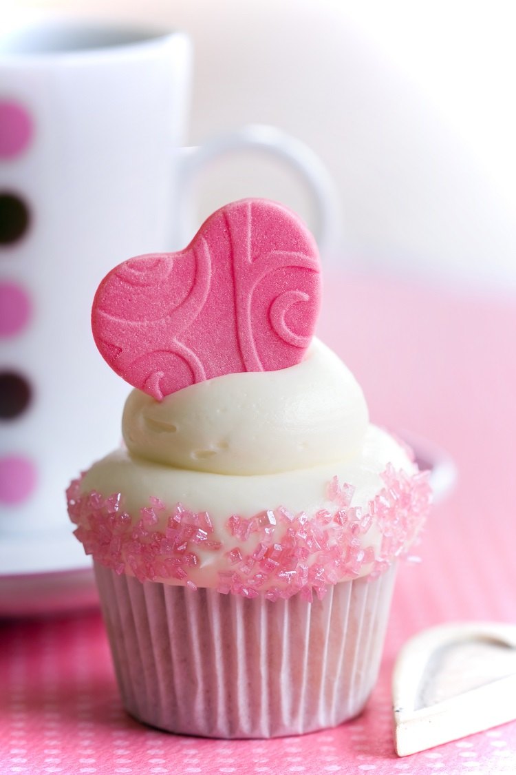 dessert pour la Saint-Valentin