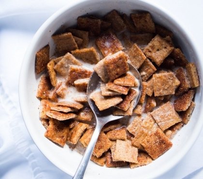 céréales pain kéto à la cannelle sans gluten petit dejeuner cetogene gourmand