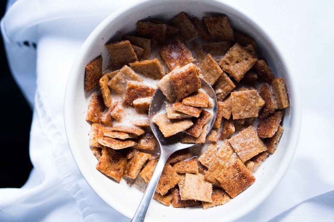 céréales pain kéto à la cannelle sans gluten petit dejeuner cetogene gourmand