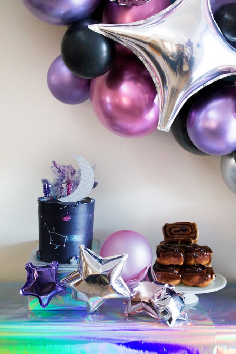 Deco Anniversaire Espace Originale Idees A Copier