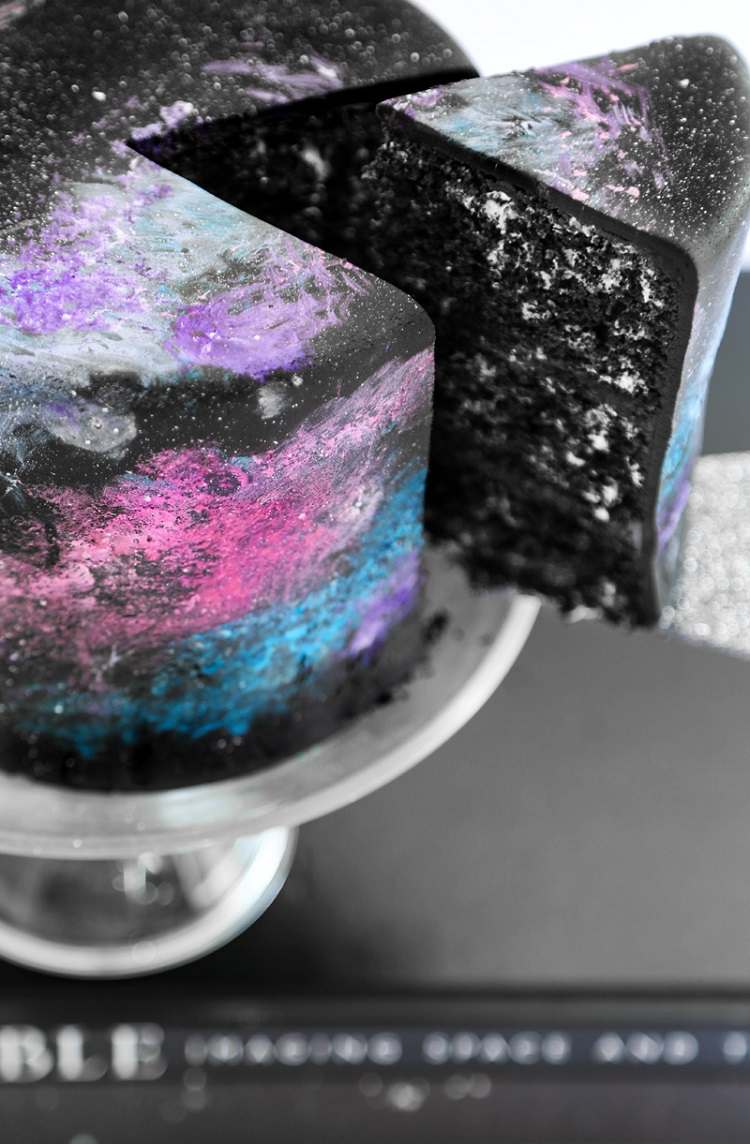 Gateau Galaxy Ou La Nouvelle Folie Patissiere A Craquer