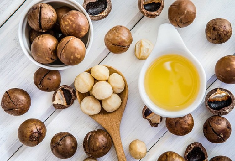 macadamia vertus cosmétiques pour cheveux et visage conseils utilisation