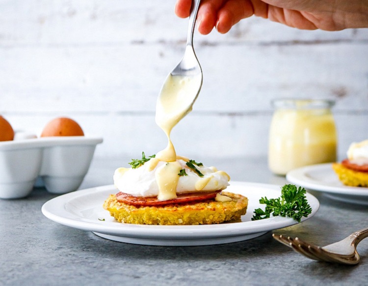 œufs bénédictines façon kéto pour petit dejeuner régime cétogène passer en cétose