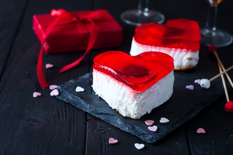 quel dessert pour la sain valentin 2020 préparer recettes romantiques mini cheesecakes faciles