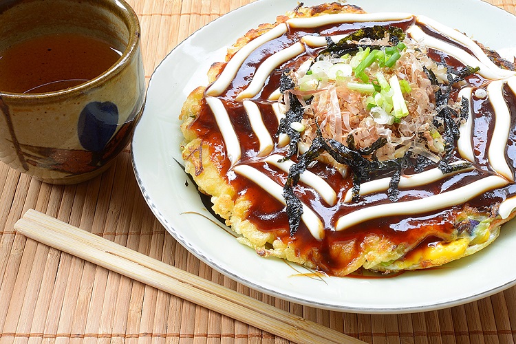 recette complète okonomiyaki omelette japonaise facile