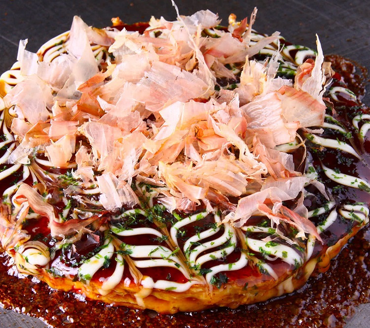 recette okonomiyaki traditionnel origine osaka pizza japonaise facile