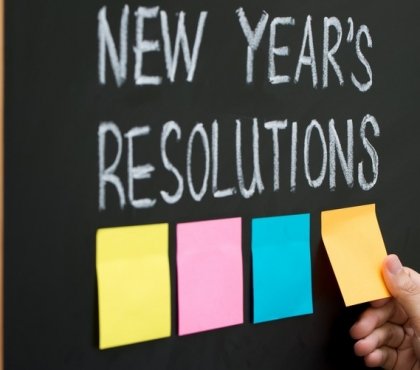 resolution sante nouvel an cinq décisions vie saine