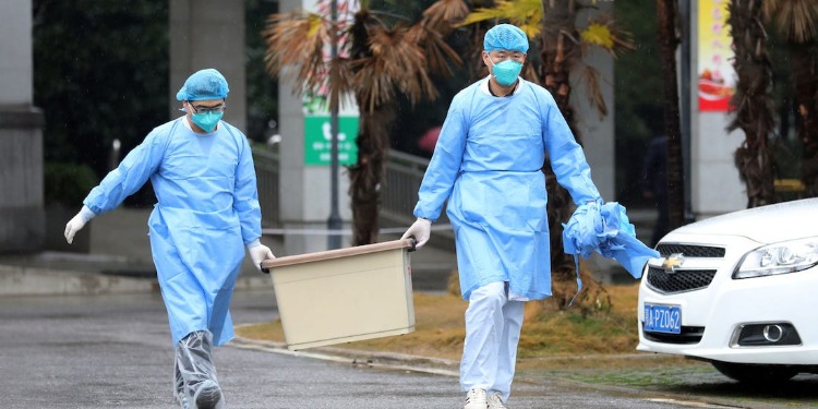 virus chinois épidémie réactions cas mortels