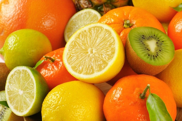 vitaminer son hiver fruits de saison agrumes kiwi
