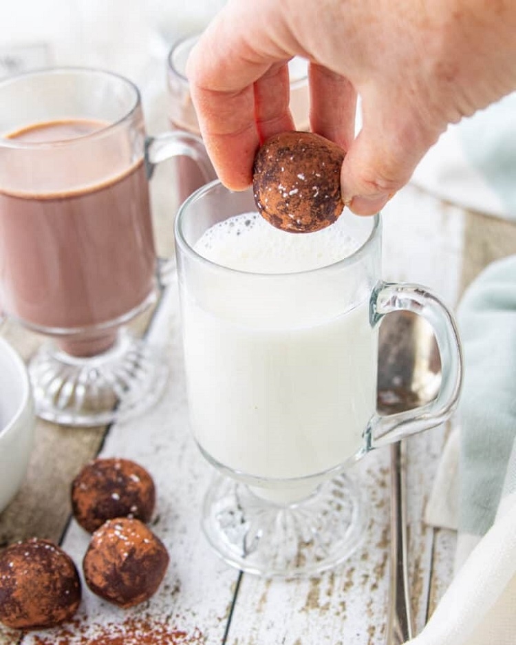 bombes au chocolat pour chocolat chaud astuces recettes préparation