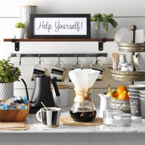 comment aménager un petit coin café cuisine idées économiques