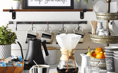 comment aménager un petit coin café cuisine idées économiques
