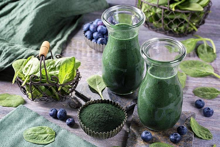 composition spiruline algue verte miracle conseils consommation mode vie sain