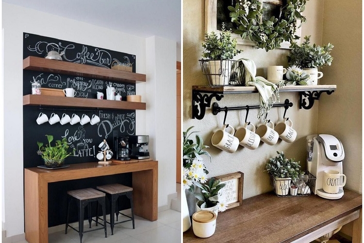 Coin café cuisine - idées sympas et tendance à copier