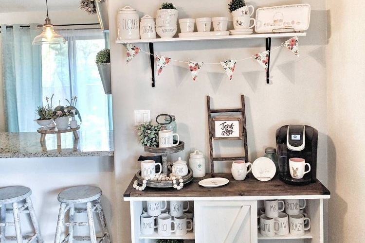 Coin café cuisine - idées sympas et tendance à copier