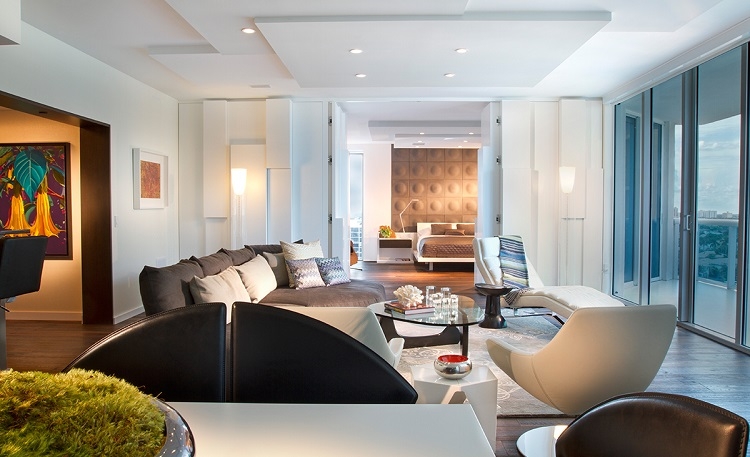 placoplatre decoration salon idées astuces rénovation murs plafond