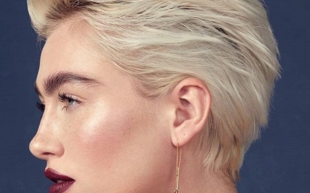 tendances capillaires 2020 coupe courte femme