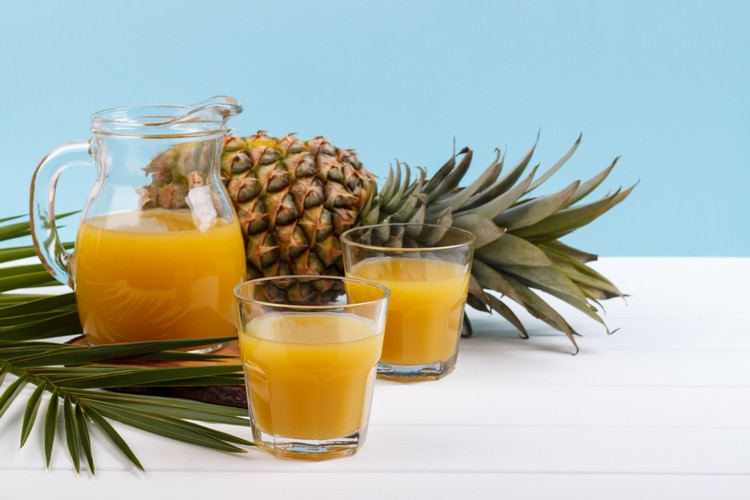 vertus santé ananas fruit tropical
