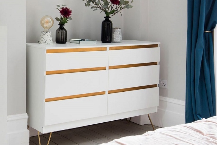 Repeindre un meuble Ikea - idées pour Ikea hackers