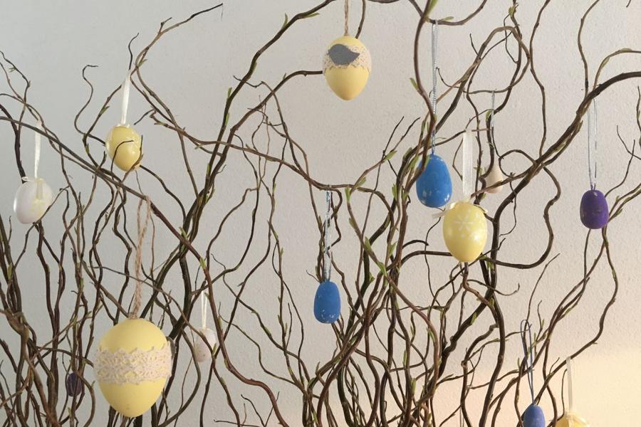 arbre de Pâques à faire soi même