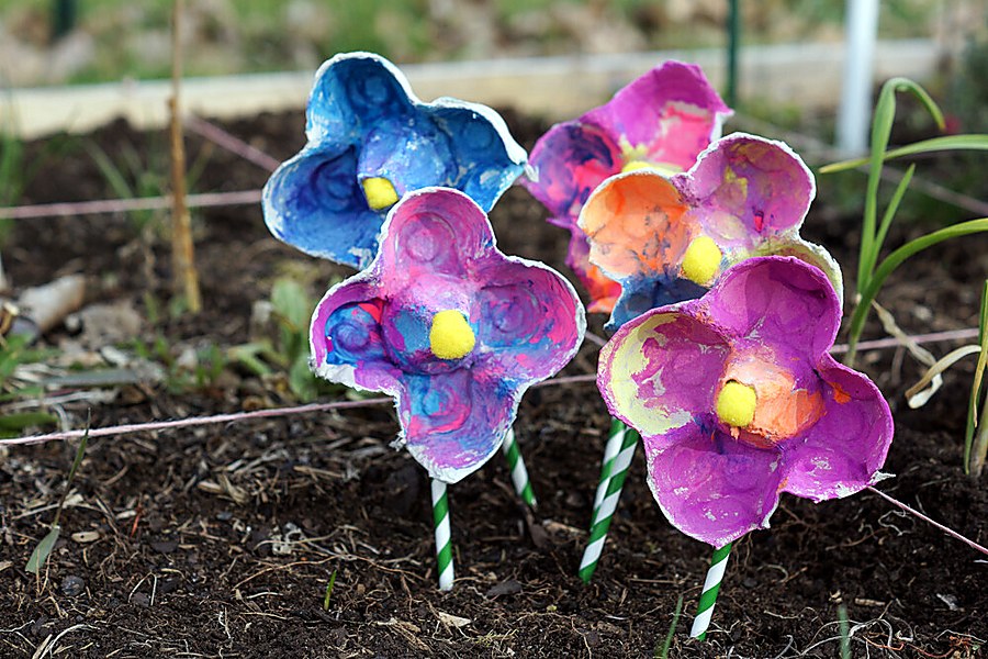 bricolage de printemps DIY