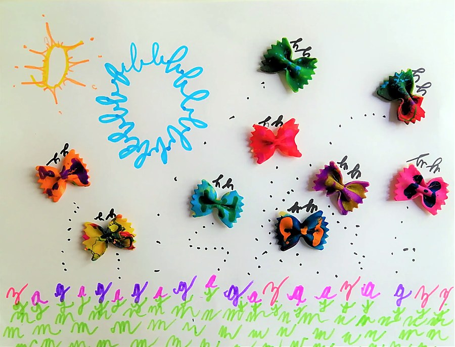 bricolage printemps maternelle