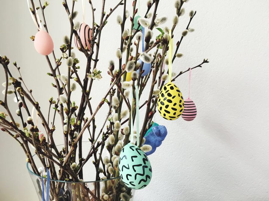 comment garder l'arbre de Pâques frais